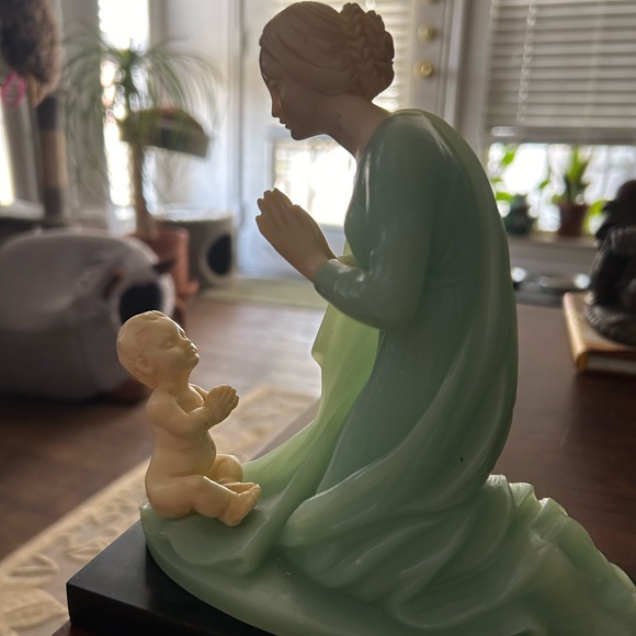 G. Ruggeri Sculpture Mother and Child
Praying Bianchi Made in Italy - Picture 7 of 7